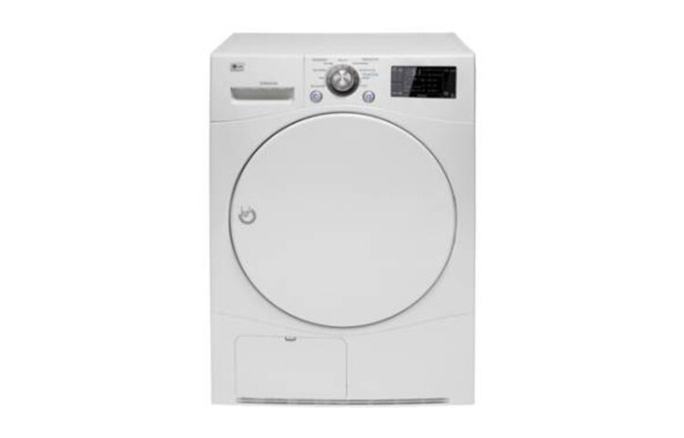 Vy framifrån av 7 kg torktumlare RC7020A5