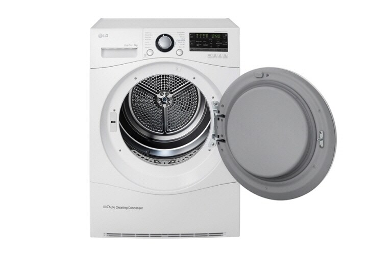 LG 7-KILOS TORKTUMLARE MED VÄRMEPUMPSTEKNOLOGI, RC7055AH1Z