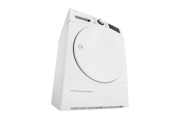 LG 7-KILOS TORKTUMLARE MED VÄRMEPUMPSTEKNOLOGI, RC7055AH1Z