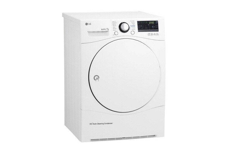 LG 7-KILOS TORKTUMLARE MED VÄRMEPUMPSTEKNOLOGI, RC7055AH1Z
