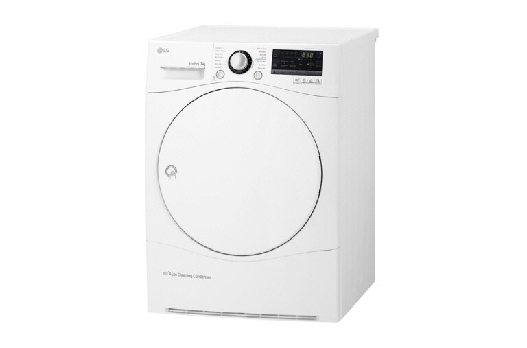 LG 7-KILOS TORKTUMLARE MED VÄRMEPUMPSTEKNOLOGI, RC7055AH1Z