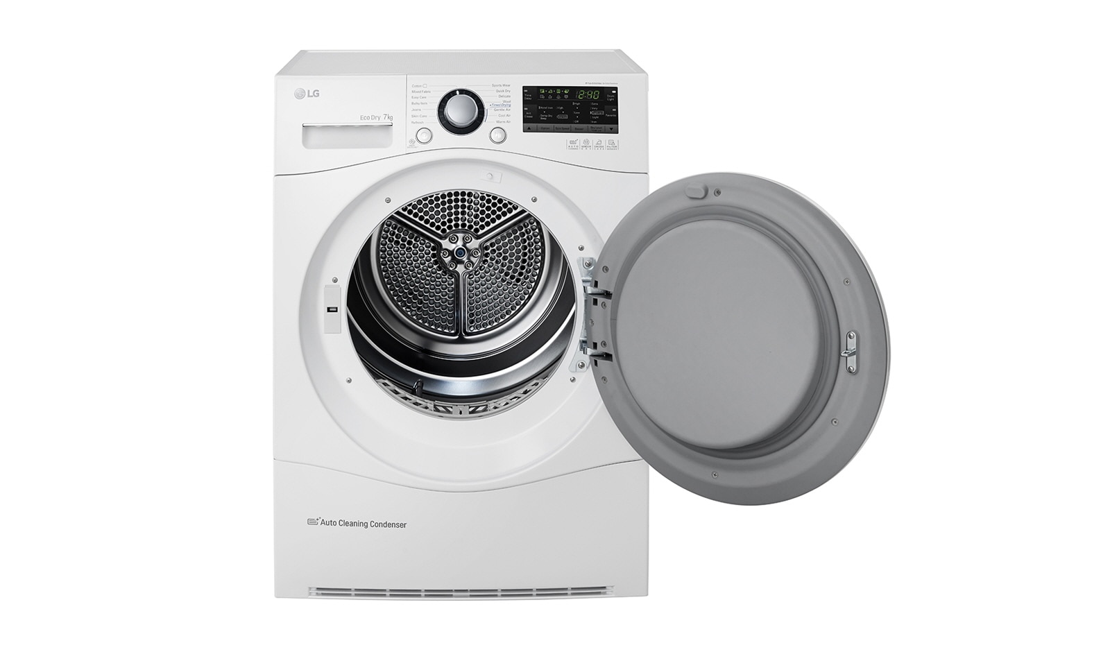 LG 7-KILOS TORKTUMLARE MED VÄRMEPUMPSTEKNOLOGI, RC7055AH1Z