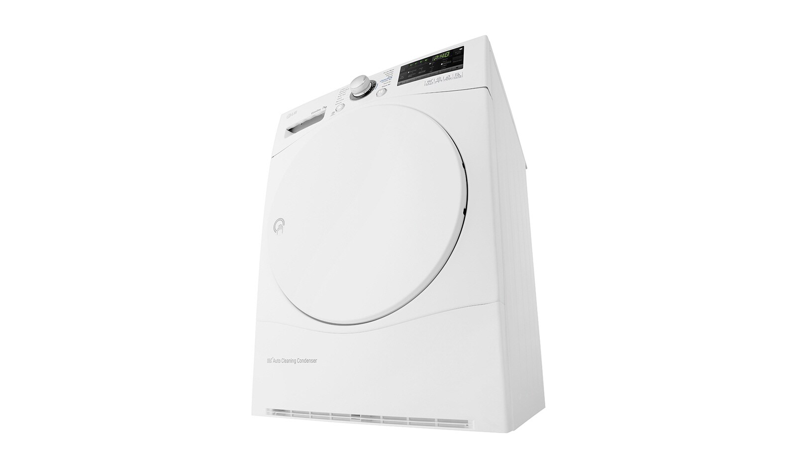 LG 7-KILOS TORKTUMLARE MED VÄRMEPUMPSTEKNOLOGI, RC7055AH1Z
