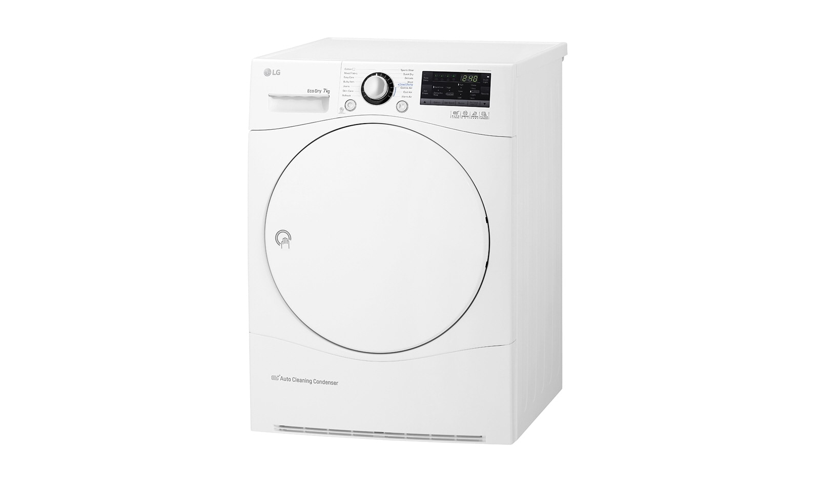 LG 7-KILOS TORKTUMLARE MED VÄRMEPUMPSTEKNOLOGI, RC7055AH1Z