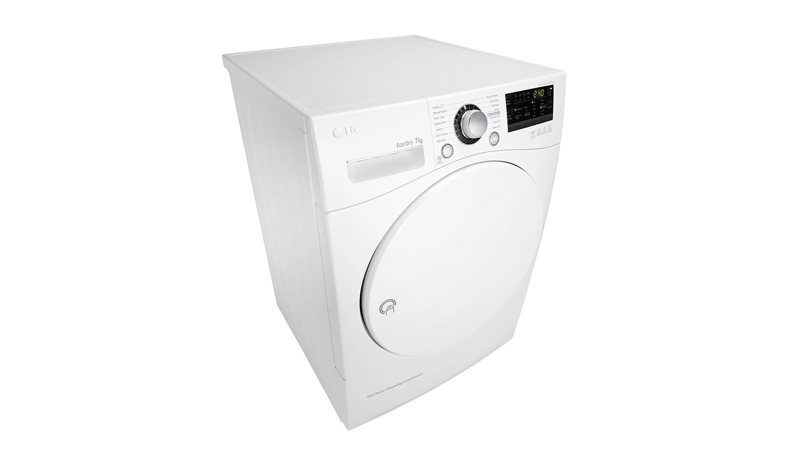 LG 7-KILOS TORKTUMLARE MED VÄRMEPUMPSTEKNOLOGI, RC7055AH1Z