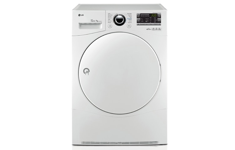Vy framifrån av 7 kg Torktumlare RC7055AP1Z