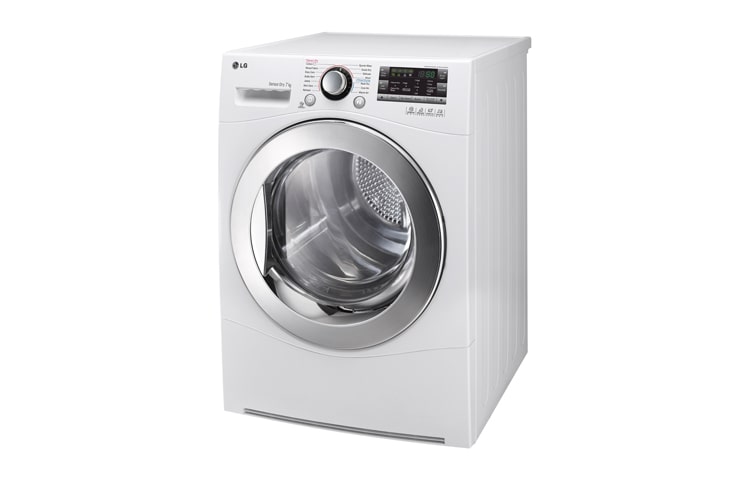 LG 7-KILOS SKONSAM & BEKVÄM TORKTUMLARE, RC7066A2Z
