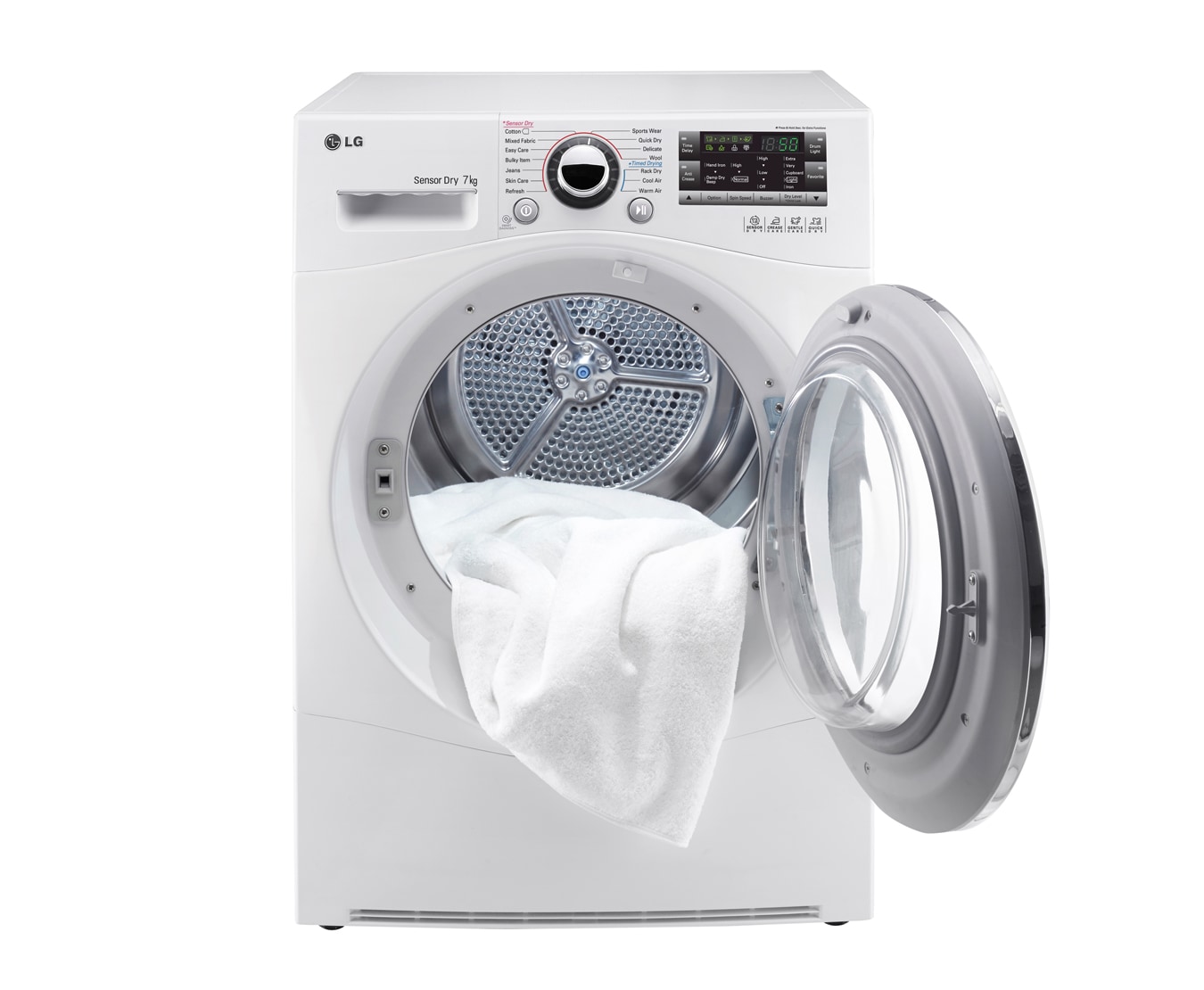 LG 7-KILOS SKONSAM & BEKVÄM TORKTUMLARE, RC7066A2Z