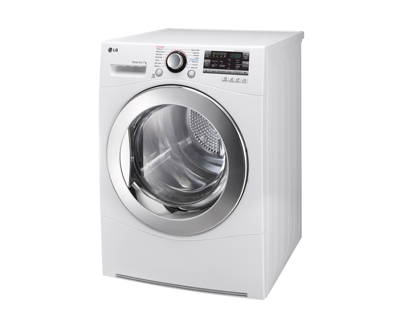 LG 7-KILOS SKONSAM & BEKVÄM TORKTUMLARE, RC7066A2Z