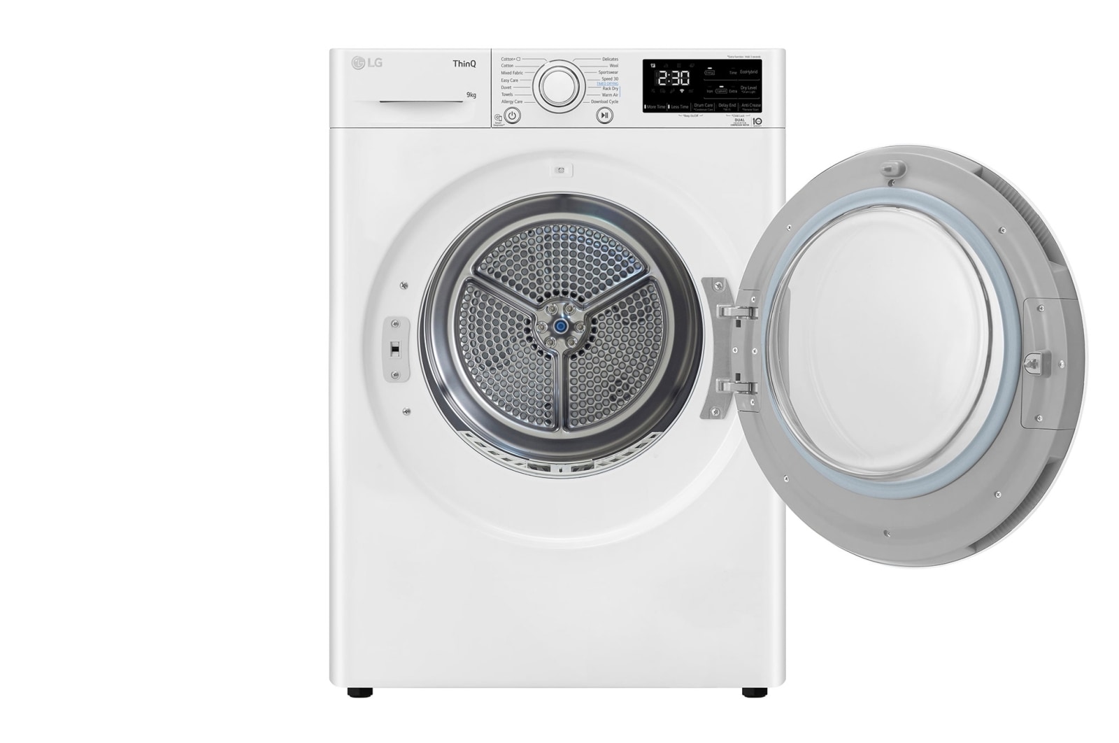 LG 9-kg DUAL Inverter Heat Pump™ -torktumlare med ™ Eco Hybrid™ och värmepumpsteknologi, RC7DN9029