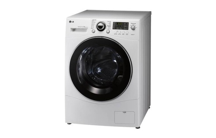 Vy framifrån av 8 kg torktumlare RC8041A3