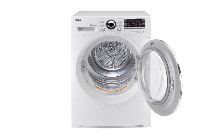 LG 8-KILOS ECO HYBRID-TORKTUMLARE MED VÄRMEPUMPSTEKNOLOGI, RC8055AP2Z