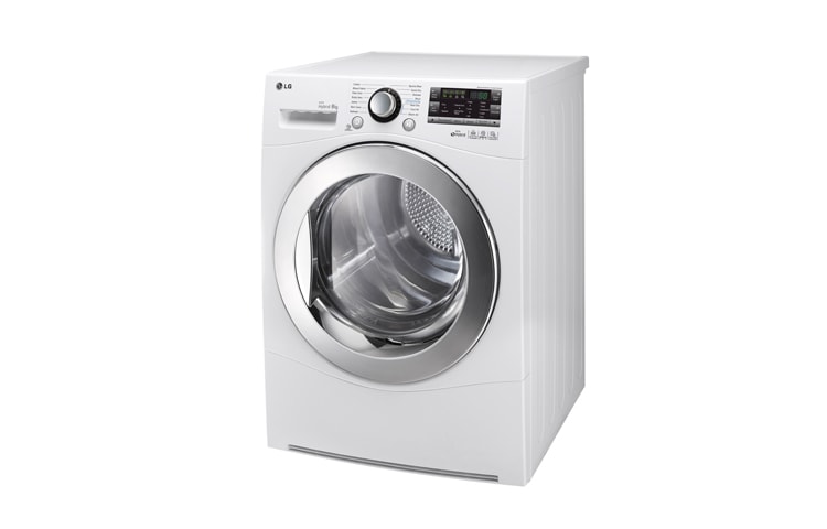LG 8-KILOS ECO HYBRID-TORKTUMLARE MED VÄRMEPUMPSTEKNOLOGI, RC8055AP2Z