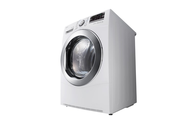 LG 8-KILOS ECO HYBRID-TORKTUMLARE MED VÄRMEPUMPSTEKNOLOGI, RC8055AP2Z