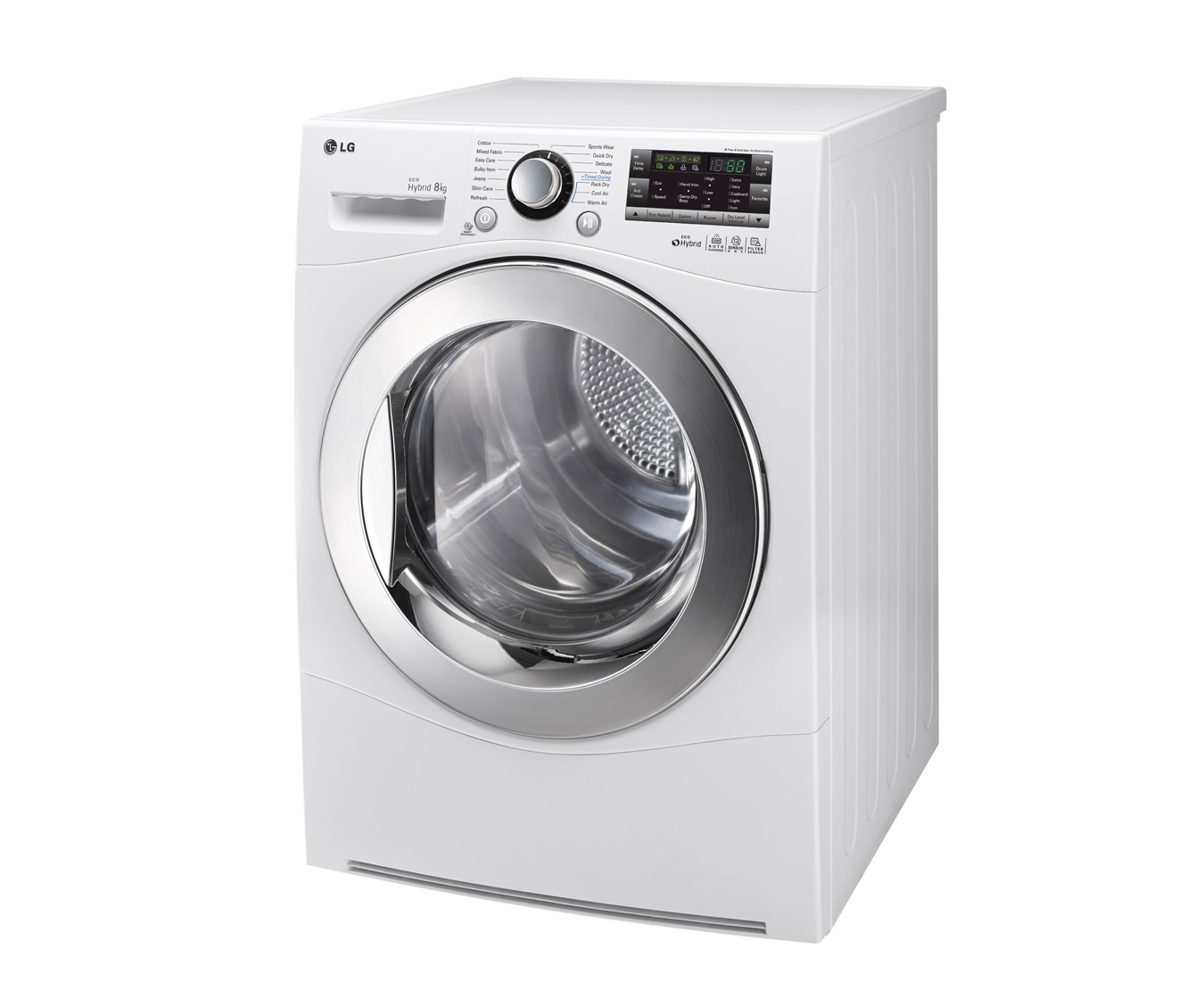 LG 8-KILOS ECO HYBRID-TORKTUMLARE MED VÄRMEPUMPSTEKNOLOGI, RC8055AP2Z
