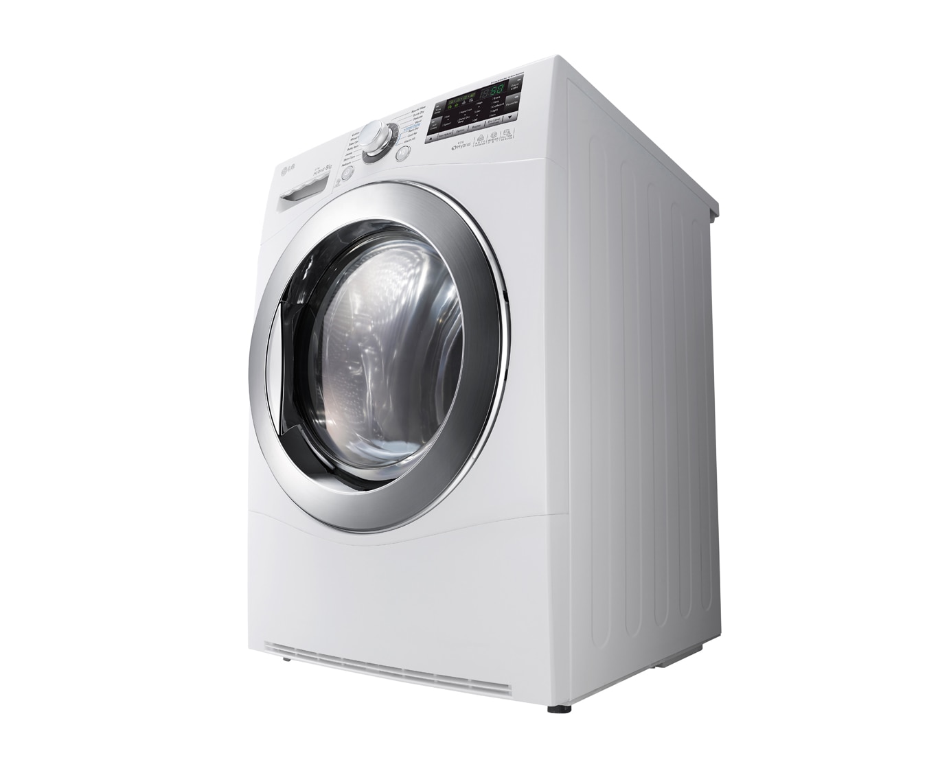 LG 8-KILOS ECO HYBRID-TORKTUMLARE MED VÄRMEPUMPSTEKNOLOGI, RC8055AP2Z