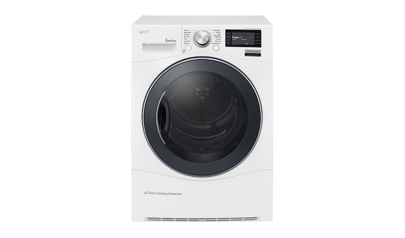 LG 8-kilos Centum System™ Eco Hybrid™-torktumlare med värmepumpsteknologi , RC8084AV3W