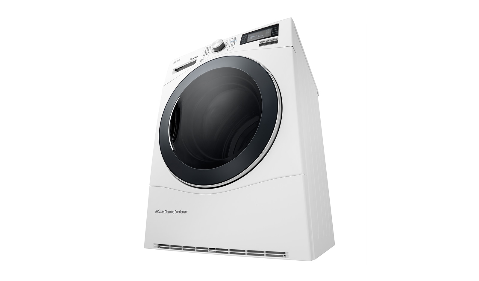 LG 8-kilos Centum System™ Eco Hybrid™-torktumlare med värmepumpsteknologi , RC8084AV3W