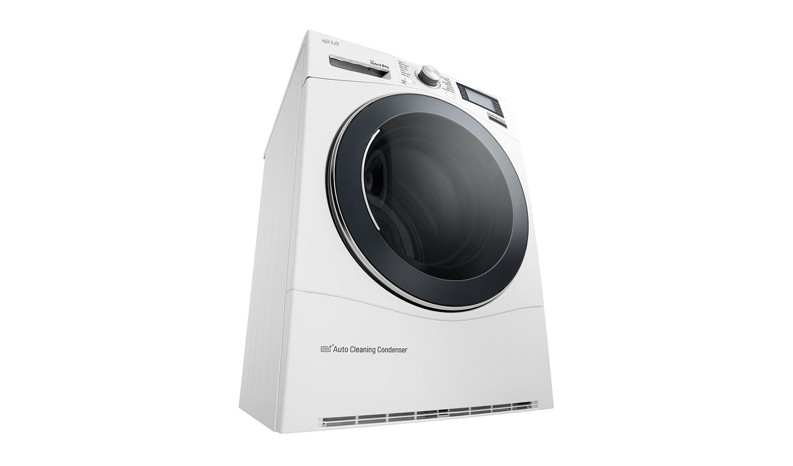 LG 8-kilos Centum System™ Eco Hybrid™-torktumlare med värmepumpsteknologi , RC8084AV3W
