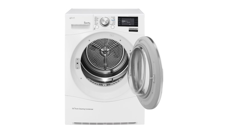 LG 8-kilos Centum System™ Eco Hybrid™-torktumlare med värmepumpsteknologi , RC8084AV3W