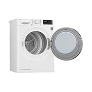 LG 8-kg DUAL Inverter Heat Pump™ -torktumlare med ™ Eco Hybrid™ och värmepumpsteknologi , RC80U2AV0W
