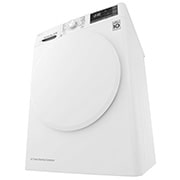 LG 8-kg DUAL Inverter Heat Pump™ -torktumlare med ™ Eco Hybrid™ och värmepumpsteknologi , RC80U2AV0W