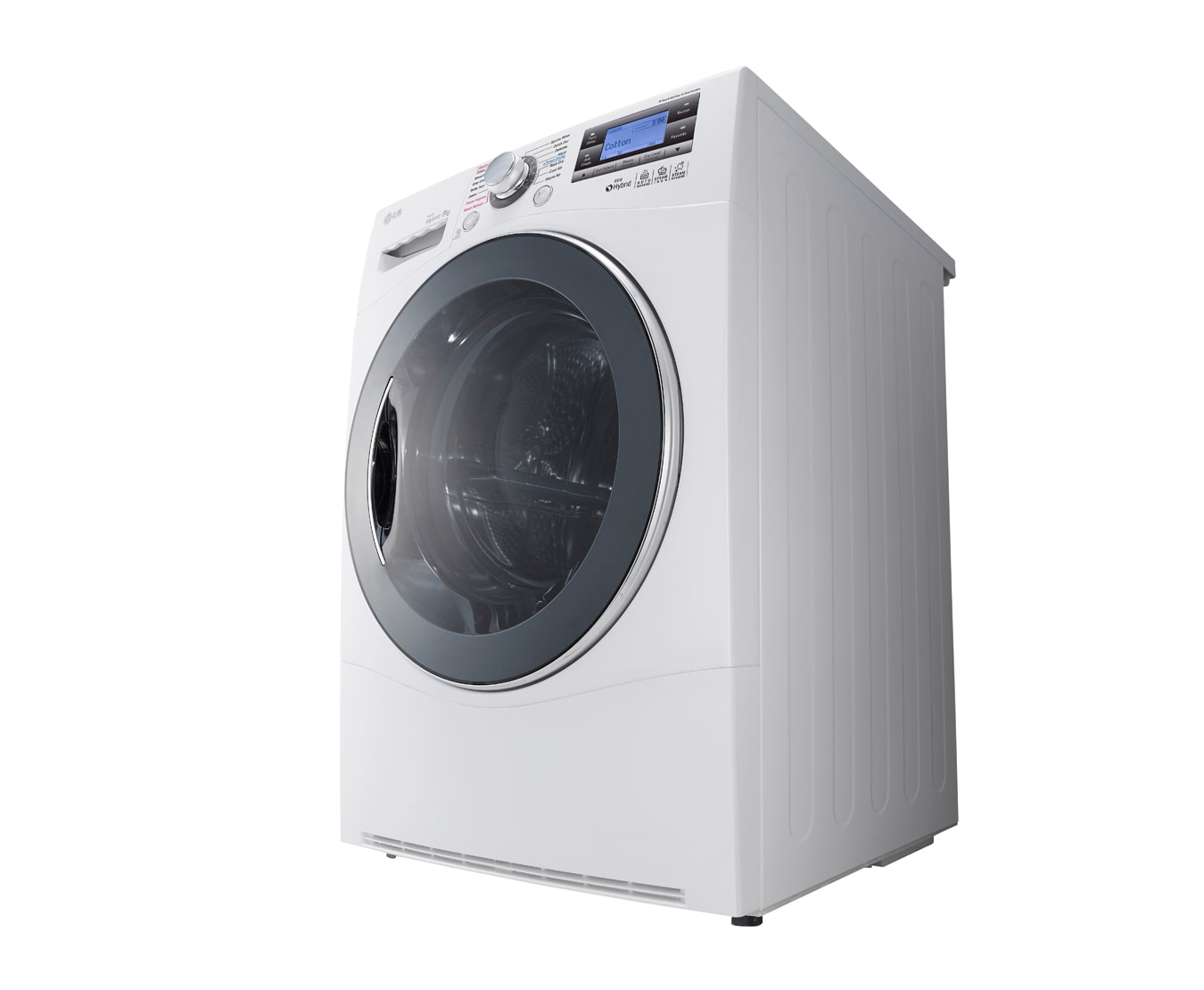 LG 9-KILOS ECO HYBRID-TORKTUMLARE MED TRUESTEAM™-TEKNOLOGI, RC9042AQ3Z
