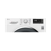 LG 9-kg DUAL Inverter Heat Pump™ -torktumlare med ™ Eco Hybrid™ och värmepumpsteknologi , RC90U2AV2W