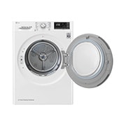 LG 9-kg DUAL Inverter Heat Pump™ -torktumlare med ™ Eco Hybrid™ och värmepumpsteknologi , RC90U2AV2W