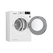 LG 9-kg DUAL Inverter Heat Pump™ -torktumlare med ™ Eco Hybrid™ och värmepumpsteknologi , RC90U2AV2W