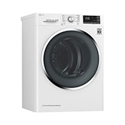LG 9-kg DUAL Inverter Heat Pump™ -torktumlare med ™ Eco Hybrid™ och värmepumpsteknologi , RC90U2AV2W
