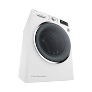 LG 9-kg DUAL Inverter Heat Pump™ -torktumlare med ™ Eco Hybrid™ och värmepumpsteknologi , RC90U2AV2W