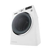 LG 9-kg DUAL Inverter Heat Pump™ -torktumlare med ™ Eco Hybrid™ och värmepumpsteknologi , RC90U2AV2W