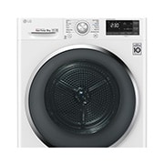 LG 9-kg DUAL Inverter Heat Pump™ -torktumlare med ™ Eco Hybrid™ och värmepumpsteknologi , RC90U2AV2W