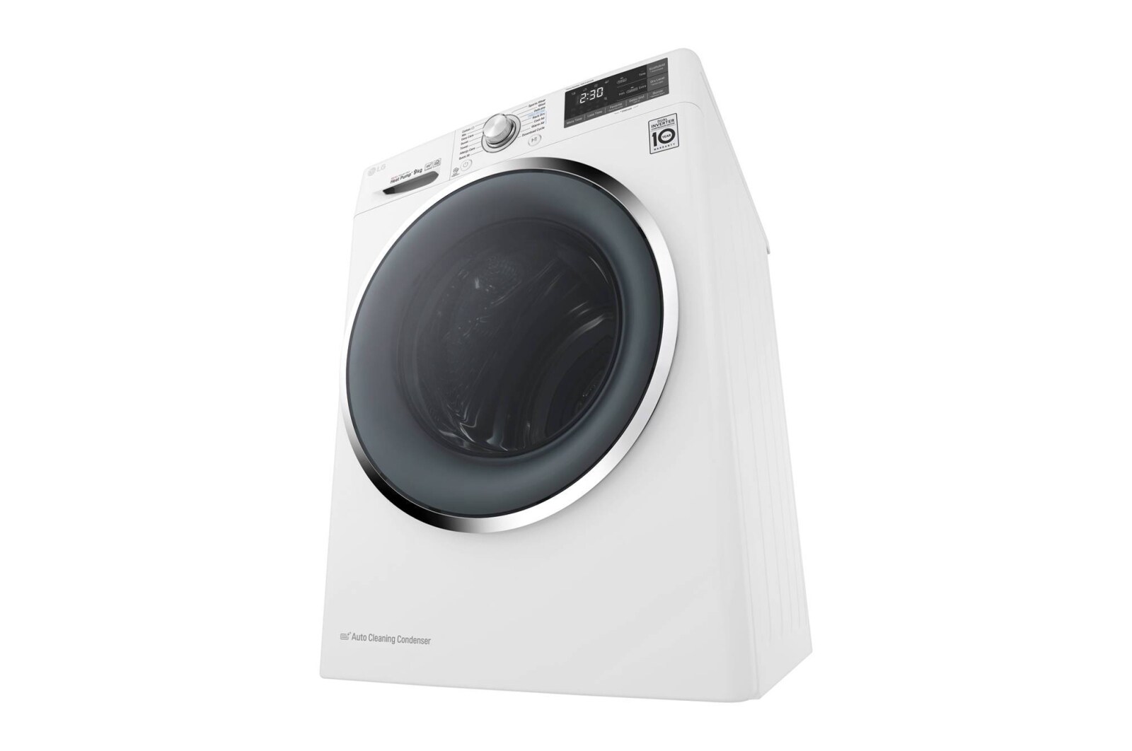 LG 9-kg DUAL Inverter Heat Pump™ -torktumlare med ™ Eco Hybrid™ och värmepumpsteknologi , RC9DN9029