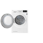 LG 9-kg DUAL Inverter Heat Pump™ -torktumlare med ™ Eco Hybrid™ och värmepumpsteknologi , RC9DN9029
