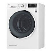 LG 9-kg DUAL Inverter Heat Pump™ -torktumlare med ™ Eco Hybrid™ och värmepumpsteknologi , RC9DN9029