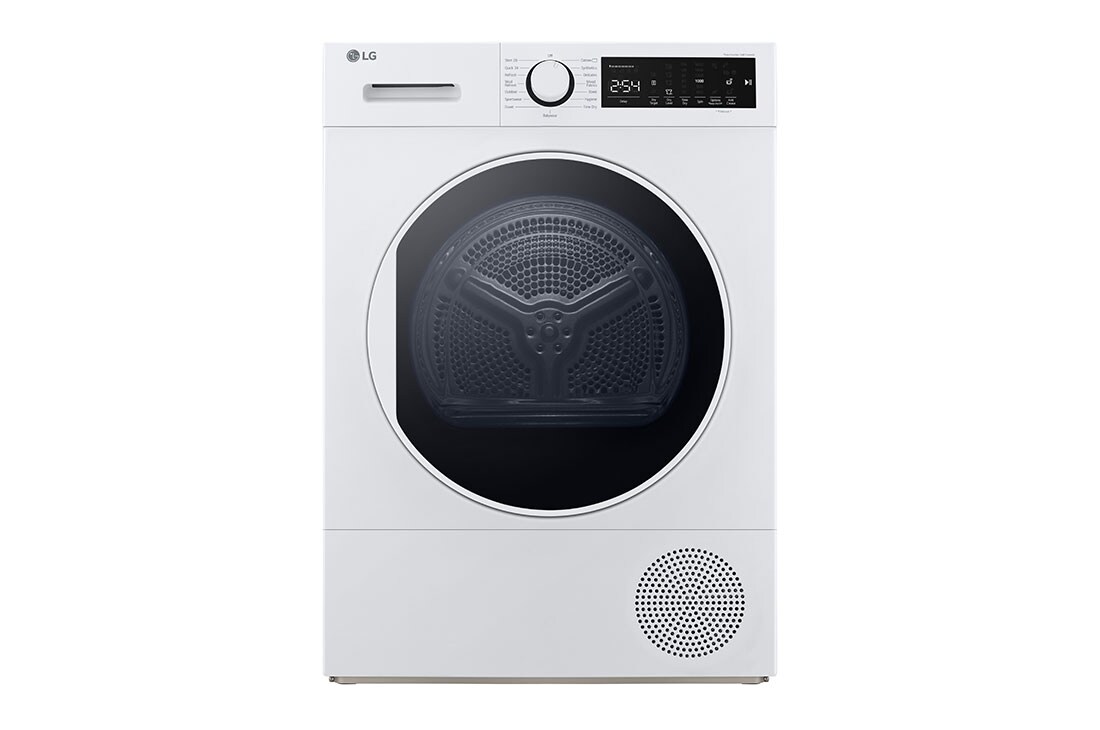 LG 8kg, A++ Torktumlare med värmepumpsteknologi, RH80T2AP6RM