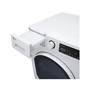 LG 8kg, A++ Torktumlare med värmepumpsteknologi, RH80T2AP6RM