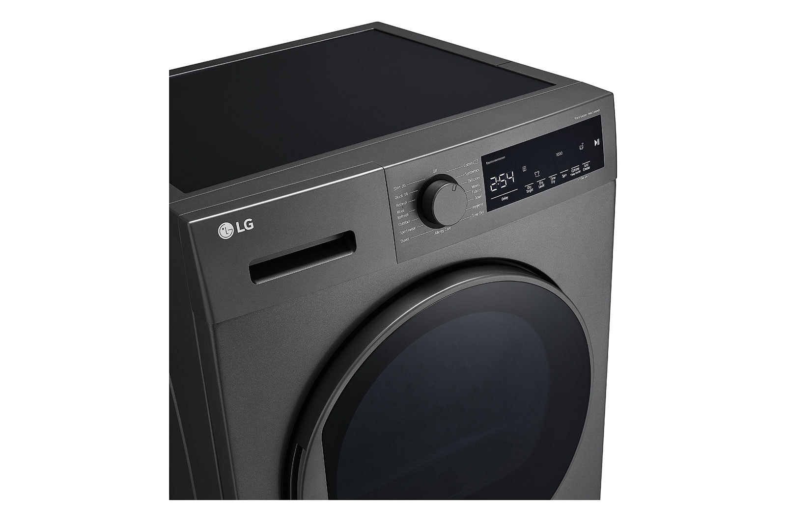 LG 8kg, A++ Torktumlare med värmepumpsteknologi, RH80T2SP7RM