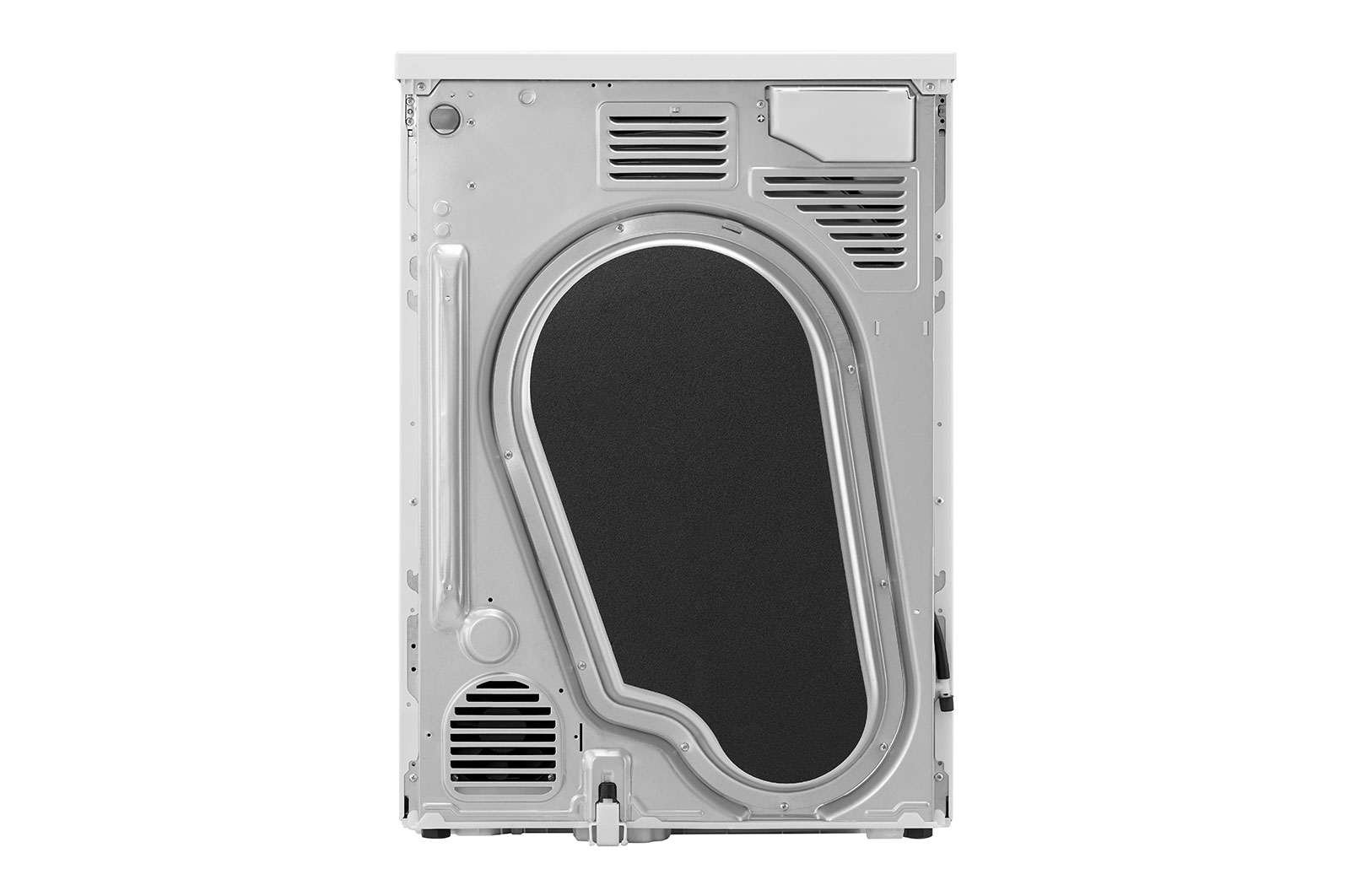 LG 8-kg DUAL Inverter Heat Pump™ -torktumlare med™ Eco Hybrid™ och värmepumpsteknologi , RH80V9AV7N