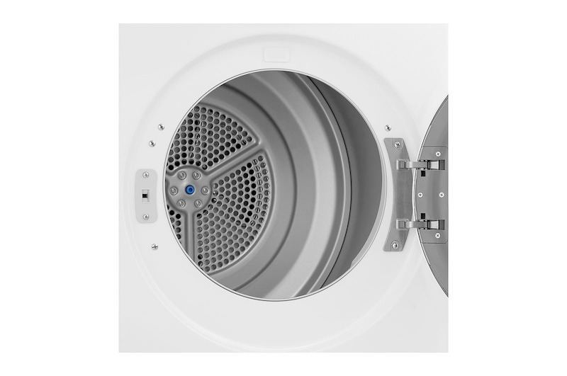 LG 8-kg DUAL Inverter Heat Pump™ -torktumlare med™ Eco Hybrid™ och värmepumpsteknologi , RH80V9AV7N