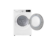LG 8-kg DUAL Inverter Heat Pump™ -torktumlare med™ Eco Hybrid™ och värmepumpsteknologi , RH80V9AV7N