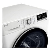 LG 8-kg DUAL Inverter Heat Pump™ -torktumlare med™ Eco Hybrid™ och värmepumpsteknologi , RH80V9AV7N