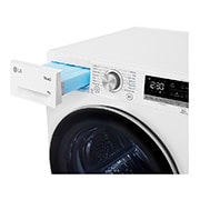 LG 8-kg DUAL Inverter Heat Pump™ -torktumlare med™ Eco Hybrid™ och värmepumpsteknologi , RH80V9AV7N