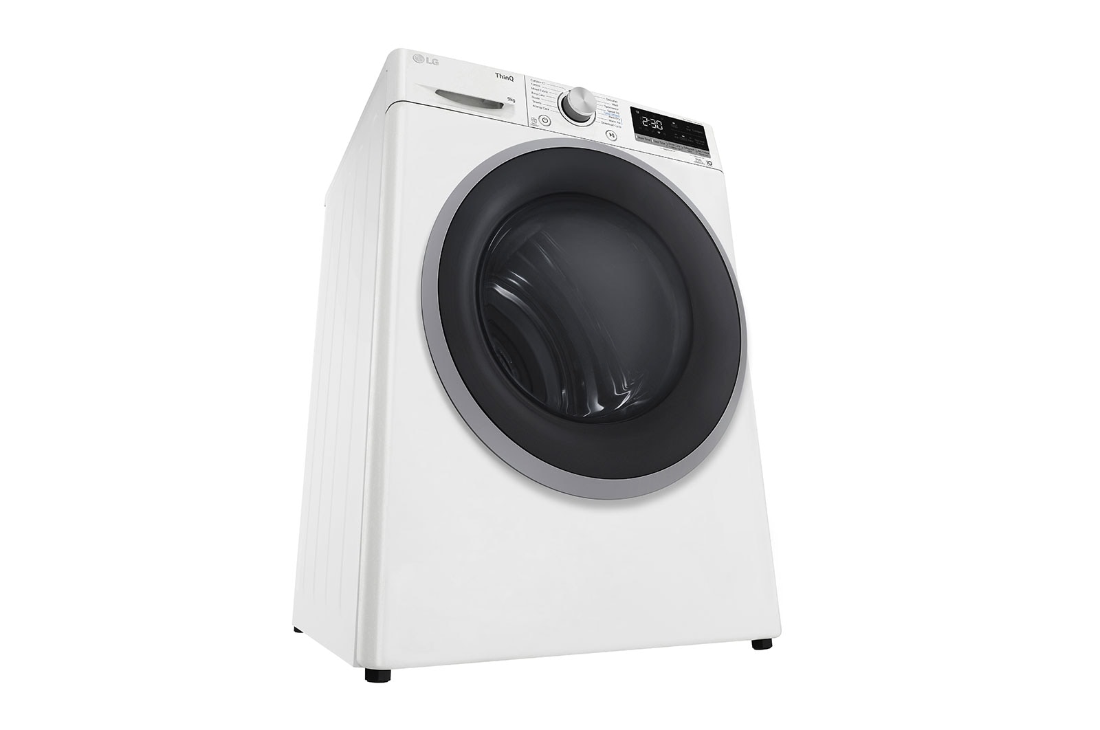 LG 9-kg DUAL Inverter Heat Pump™ -torktumlare med ™ Eco Hybrid™ och värmepumpsteknologi, RH90V5AV7N