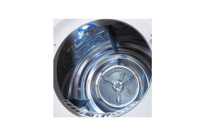 LG 9-kg DUAL Inverter Heat Pump™ -torktumlare med™ Eco Hybrid™ och värmepumpsteknologi , RV9DN9029