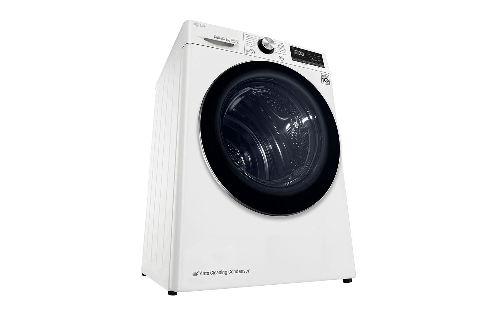 LG 9-kg DUAL Inverter Heat Pump™ -torktumlare med™ Eco Hybrid™ och värmepumpsteknologi , RV9DN9029