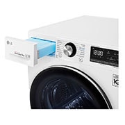 LG 9-kg DUAL Inverter Heat Pump™ -torktumlare med™ Eco Hybrid™ och värmepumpsteknologi , RV9DN9029