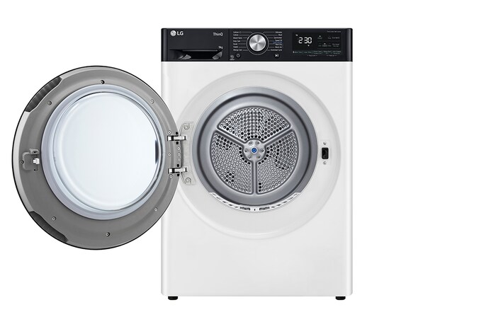 LG 9-kg DUAL Inverter Heat Pump™ -torktumlare med™ Eco Hybrid™ och värmepumpsteknologi , RV9DN9029B